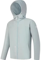FILA FW23 Lightweight Hooded Down Jacket - Blue Gray Fitness Outerwear A11M341901F-BU FILA FW23 Lightweight Hooded Down Jacket - Blue Gray Fitness Outerwear A11M341901F-BU