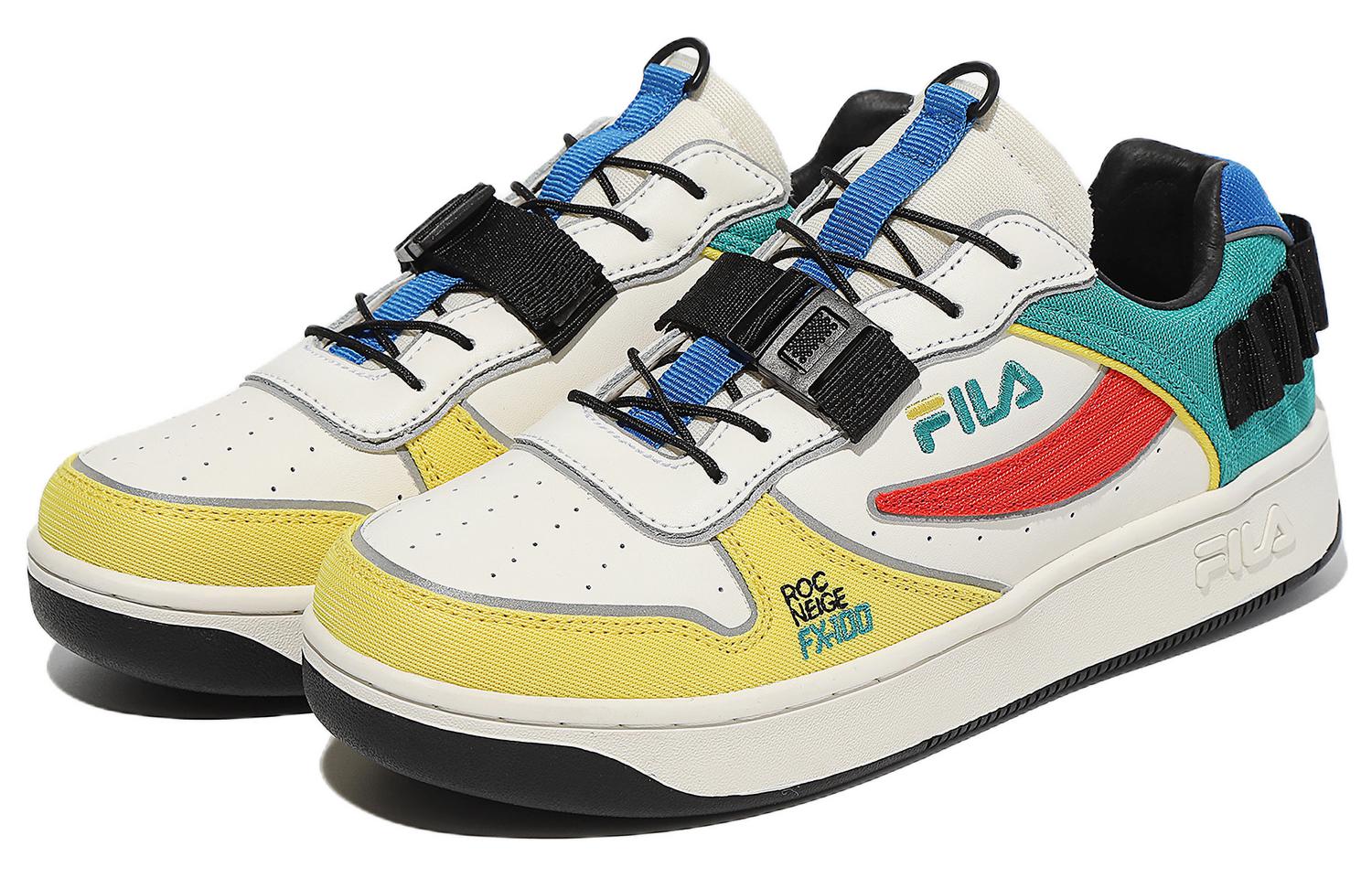 Lookbook FILA FX-100 1992 Rock Nage Sneakers 1TM01861E_775