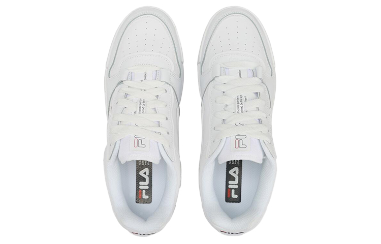 Shop FILA FX-100 ''Bumper Bianco Edizione Coreana'' 1TM00655_100