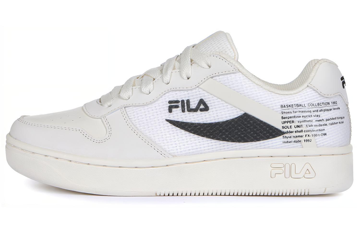 FILA FX-100 Low Sneakers White 1GM01203_120