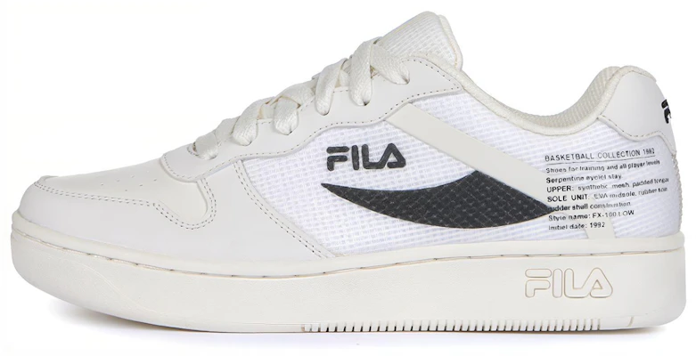 FILA FX-100 低帮运动鞋 白色 1GM01203_120 Buy FILA FX-100 低帮运动鞋 白色 1GM01203_120