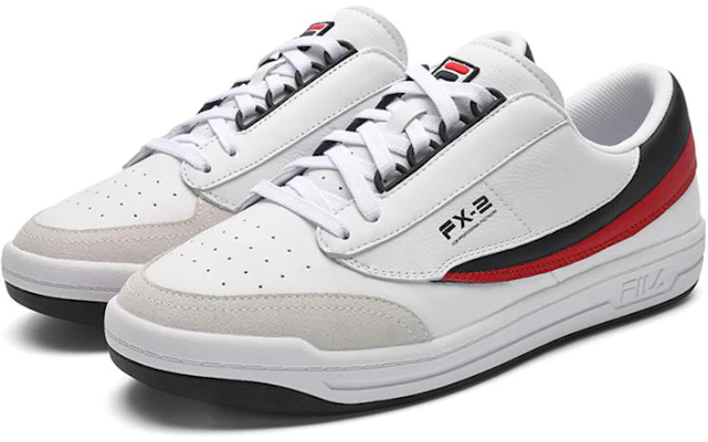 FILA FX-2 Low 'Blanco' F12M412208FWN Lookbook FILA FX-2 Low 'Blanco' F12M412208FWN