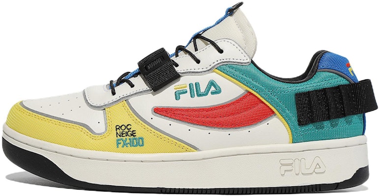 FILA斐樂 FX-100 1992 Rock Nage 輕便防滑 低筒 板鞋 男女通款 搖滾配色 韓風 Buy FILA斐樂 FX-100 1992 Rock Nage 輕便防滑 低筒 板鞋 男女通款 搖滾配色 韓風