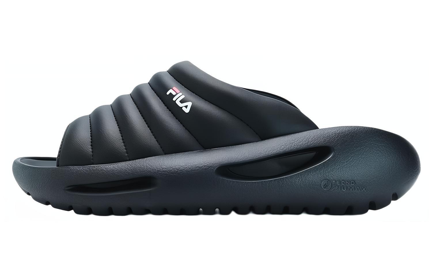 FILA Galaxy Slippers 'Black' F12M321501FBA