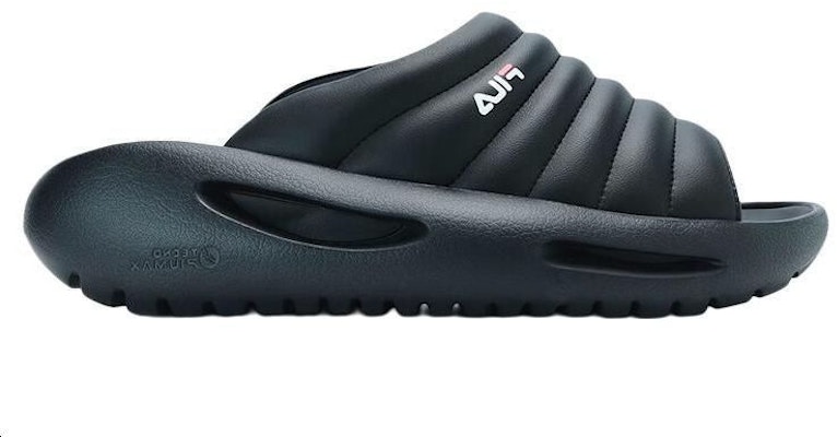 휠라 갤럭시 슬리퍼 '블랙' F12M321501FBA Order 휠라 갤럭시 슬리퍼 '블랙' F12M321501FBA