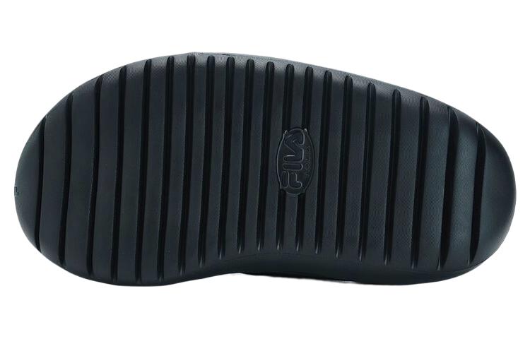 Shop 휠라 갤럭시 슬리퍼 '블랙' F12M321501FBA