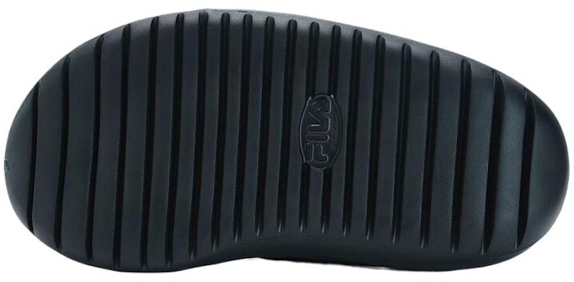 휠라 갤럭시 슬리퍼 '블랙' F12M321501FBA Shop 휠라 갤럭시 슬리퍼 '블랙' F12M321501FBA