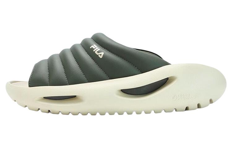 FILA Galaxy Slippers 'Green White' F12M321501FON