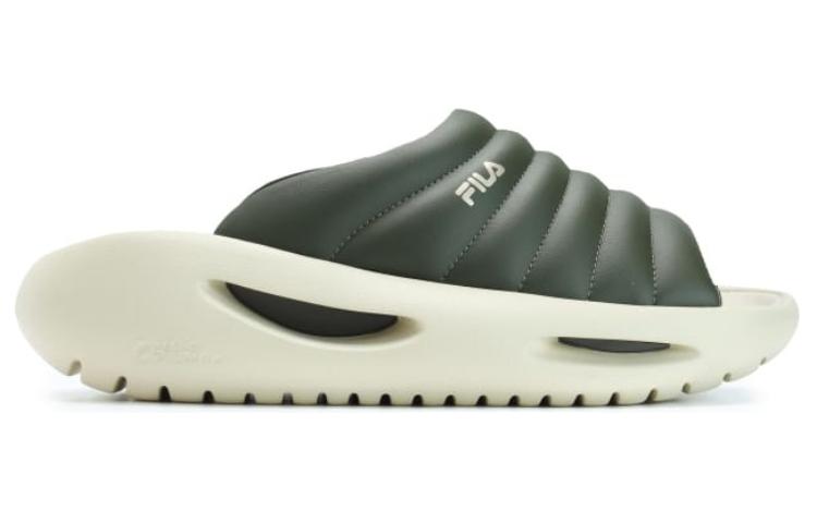 Order FILA Galaxy Slippers ''Groen Wit'' F12M321501FON