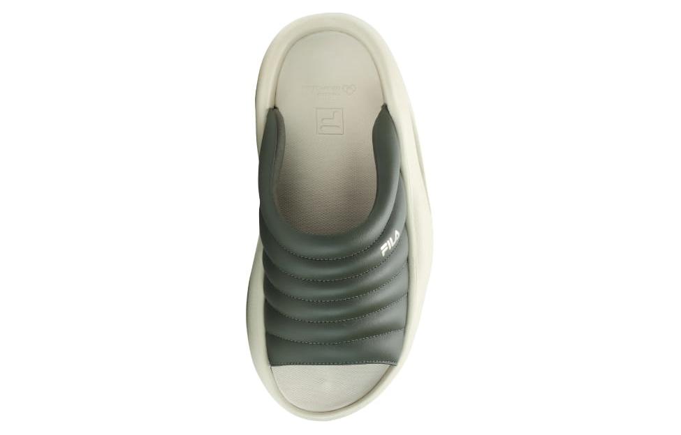 Lookbook FILA Galaxy Slippers ''Groen Wit'' F12M321501FON