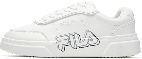 FILA Game Point Platform Sneakers White F12M031303FSW FILA Game Point Platform Sneakers White F12M031303FSW