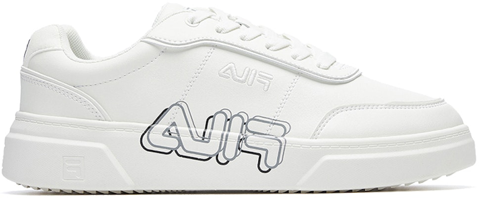 斐乐 Game Point 白色厚底休闲鞋 F12M031303FSW Order 斐乐 Game Point 白色厚底休闲鞋 F12M031303FSW