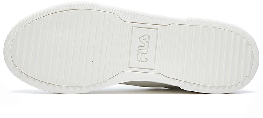 斐乐 Game Point 白色厚底休闲鞋 F12M031303FSW Purchase 斐乐 Game Point 白色厚底休闲鞋 F12M031303FSW