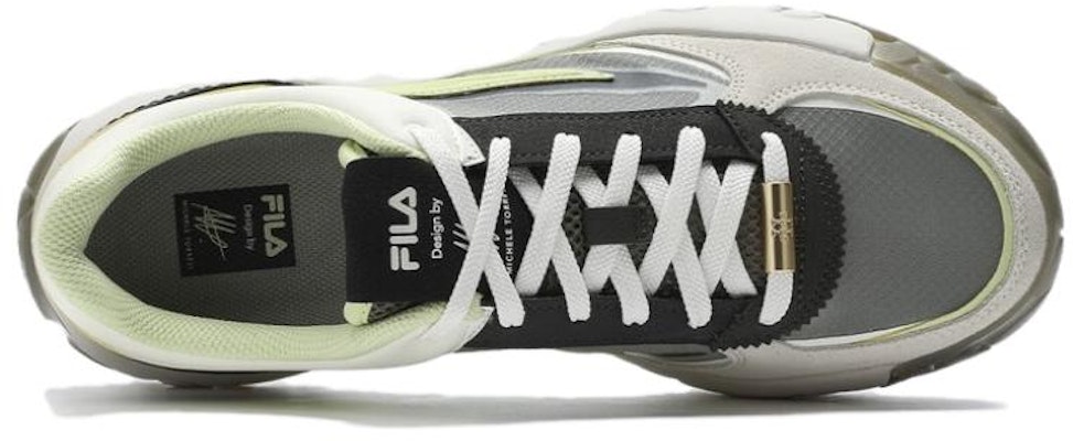 FILA Gara 2 'Hijau Abu-abu' F12M433201FBL Lookbook FILA Gara 2 'Hijau Abu-abu' F12M433201FBL