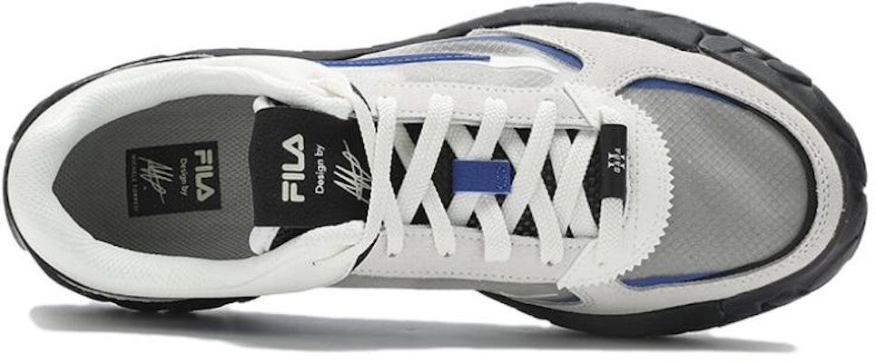 FILA Gara 2 'Putih Biru' F12M433201FSB Lookbook FILA Gara 2 'Putih Biru' F12M433201FSB