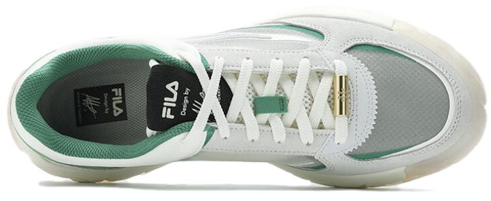 FILA Gara 2 Rendah 'Kelabu Putih' F12M433201FNS Lookbook FILA Gara 2 Rendah 'Kelabu Putih' F12M433201FNS