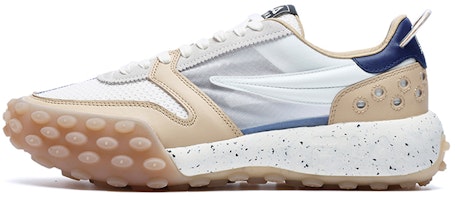 FILA Gara Chunky Sneakers 'White Grey Beige' F12M223105FSB FILA Gara Chunky Sneakers 'White Grey Beige' F12M223105FSB