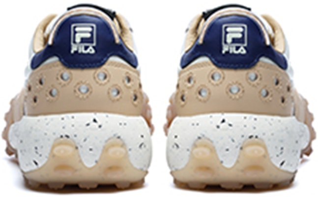 FILA Gara Chunky Sneakers 'Putih Kelabu Beige' F12M223105FSB Shop FILA Gara Chunky Sneakers 'Putih Kelabu Beige' F12M223105FSB