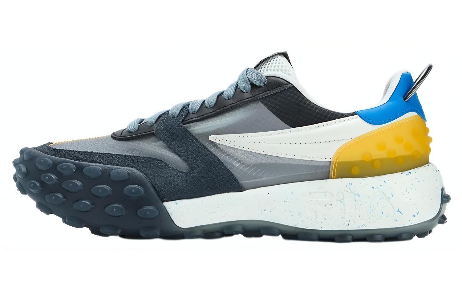 FILA Gara 'Black Yellow Blue' F12M323101FBD