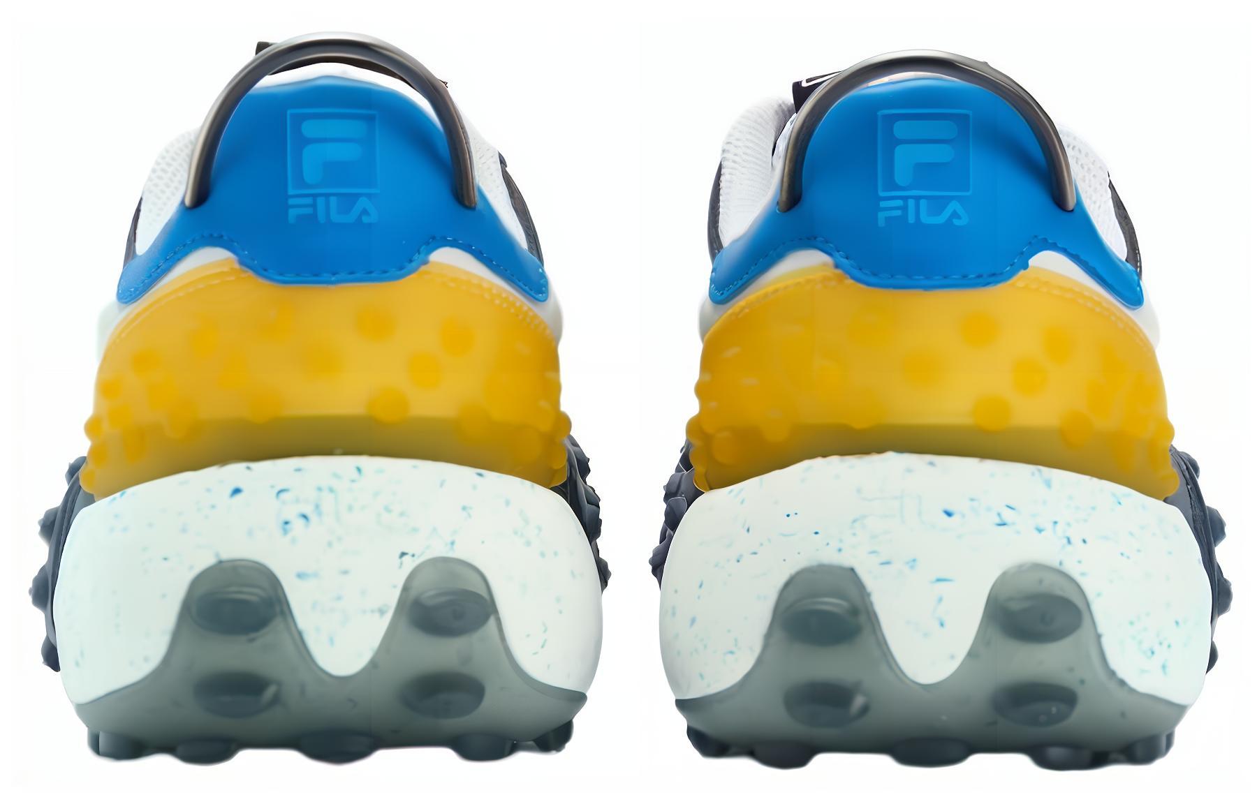 Lookbook FILA Gara 'Hitam Kuning Biru' F12M323101FBD