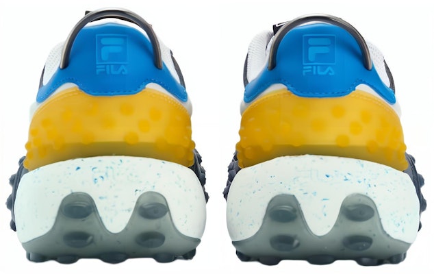 FILA Gara 'Hitam Kuning Biru' F12M323101FBD Lookbook FILA Gara 'Hitam Kuning Biru' F12M323101FBD