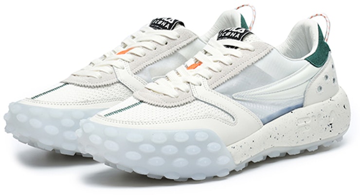 FILA Gara Chunky Sneakers 'Putih Hijau' F12M223105FSW Order FILA Gara Chunky Sneakers 'Putih Hijau' F12M223105FSW