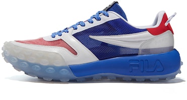 FILA Gara Low Chunky Shoes Blue F12M124140FDW FILA Gara Low Chunky Shoes Blue F12M124140FDW
