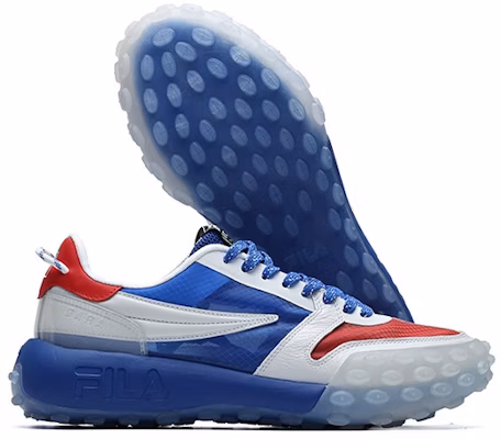 Sepatu FILA Gara Low Chunky Biru F12M124140FDW Details for Sepatu FILA Gara Low Chunky Biru F12M124140FDW