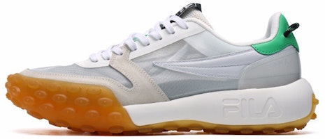 FILA Gara Low-Top Daddy Shoes White F12M124140FCP FILA Gara Low-Top Daddy Shoes White F12M124140FCP