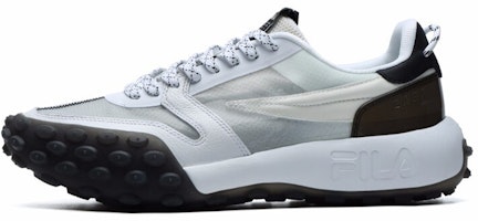 FILA Gara Low-Top Sneakers White F12M124140FCW FILA Gara Low-Top Sneakers White F12M124140FCW