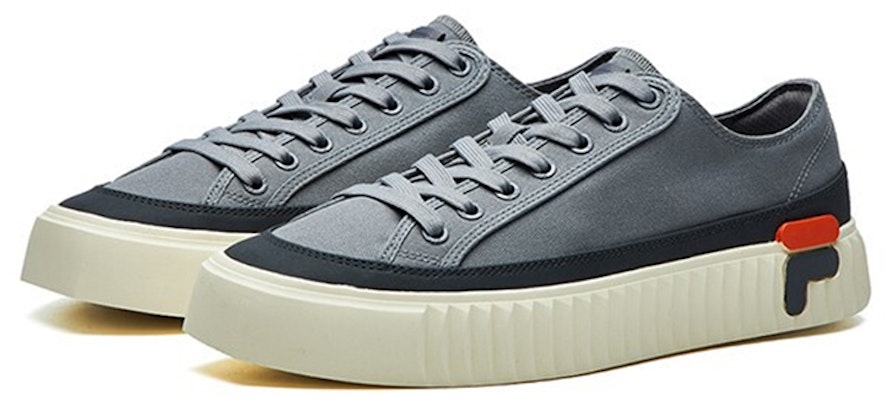 Kasut FILA Gear Kelabu F12M124342FGY Lookbook Kasut FILA Gear Kelabu F12M124342FGY