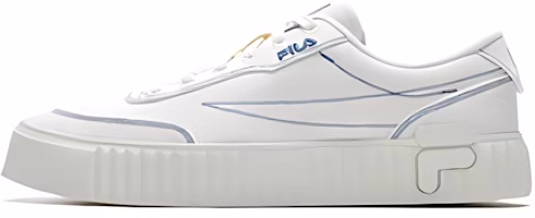 FILA Gear 'White Low-Top Lifestyle' F12M432310F-SW FILA Gear 'White Low-Top Lifestyle' F12M432310F-SW