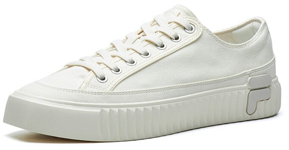 휠라 기어 캔버스 슈즈 화이트 F12M124342FGA Order 휠라 기어 캔버스 슈즈 화이트 F12M124342FGA