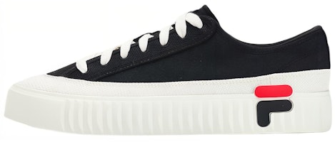 FILA GEAR Low 'Black White' F12M322310FBG FILA GEAR Low 'Black White' F12M322310FBG