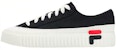 FILA GEAR Low 'Hitam Putih' F12M322310FBG