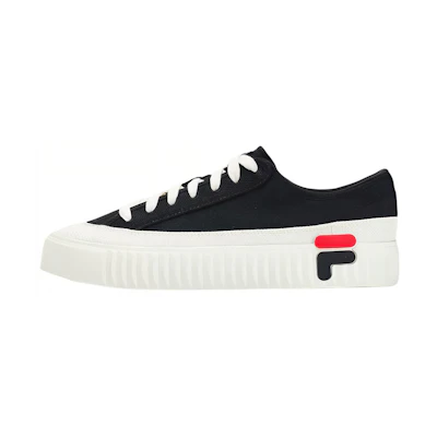 FILA GEAR Low 'Black White'