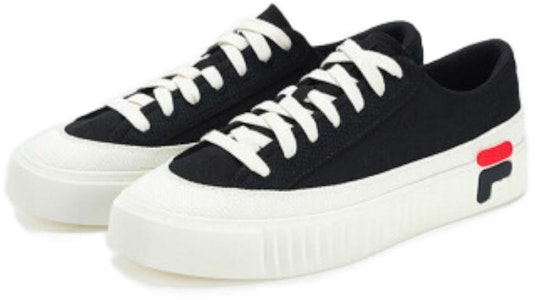 FILA GEAR Low 'Negro Blanco' F12M322310FBG Lookbook FILA GEAR Low 'Negro Blanco' F12M322310FBG