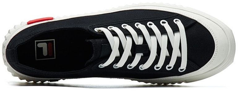 Sepatu Kanvas FILA Gear Hitam F12M124342FBK Shop Sepatu Kanvas FILA Gear Hitam F12M124342FBK