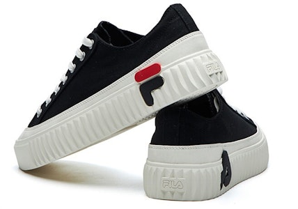 Sepatu Kanvas FILA Gear Hitam F12M124342FBK Purchase Sepatu Kanvas FILA Gear Hitam F12M124342FBK