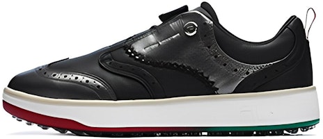 FILA GF Derby Skate Shoes 'Black Silver' A12M311703FBK FILA GF Derby Skate Shoes 'Black Silver' A12M311703FBK