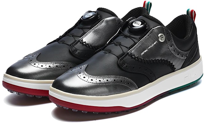FILA GFダービースケート (黒/銀) A12M311703FBK Order FILA GFダービースケート (黒/銀) A12M311703FBK
