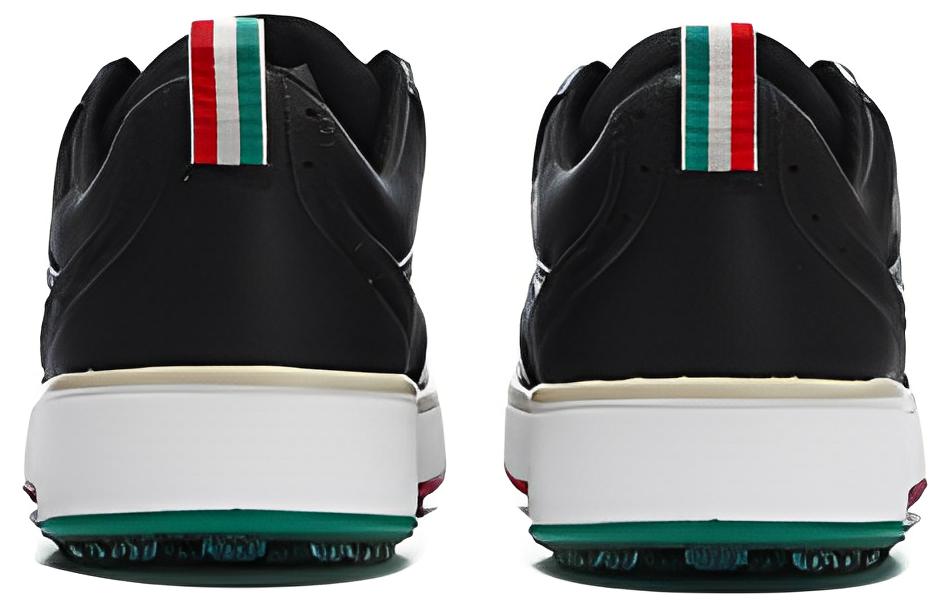 Lookbook Sepatu Skate FILA GF Derby 'Hitam Perak' A12M311703FBK