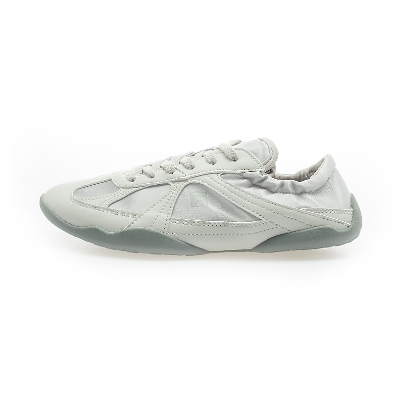FILA GLIO - Classic Sneakers for Everyday Style. Plain gray FS261OD03X030-031