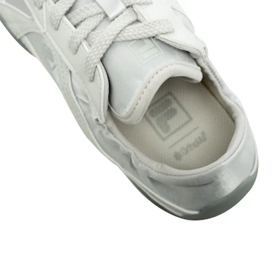 FILA GLIO - Sepatu Klasik Gaya Sehari-hari Warna Abu-Abu Polos. FS261OD03X030-031 Details for FILA GLIO - Sepatu Klasik Gaya Sehari-hari Warna Abu-Abu Polos. FS261OD03X030-031