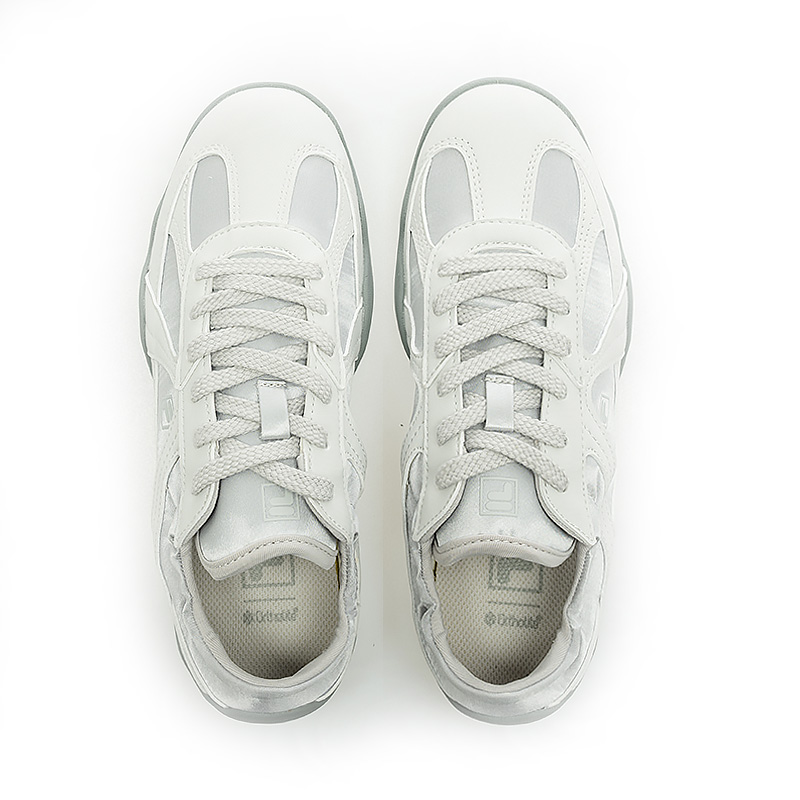 Sizing FILA GLIO - Sepatu Klasik Gaya Sehari-hari Warna Abu-Abu Polos. FS261OD03X030-031