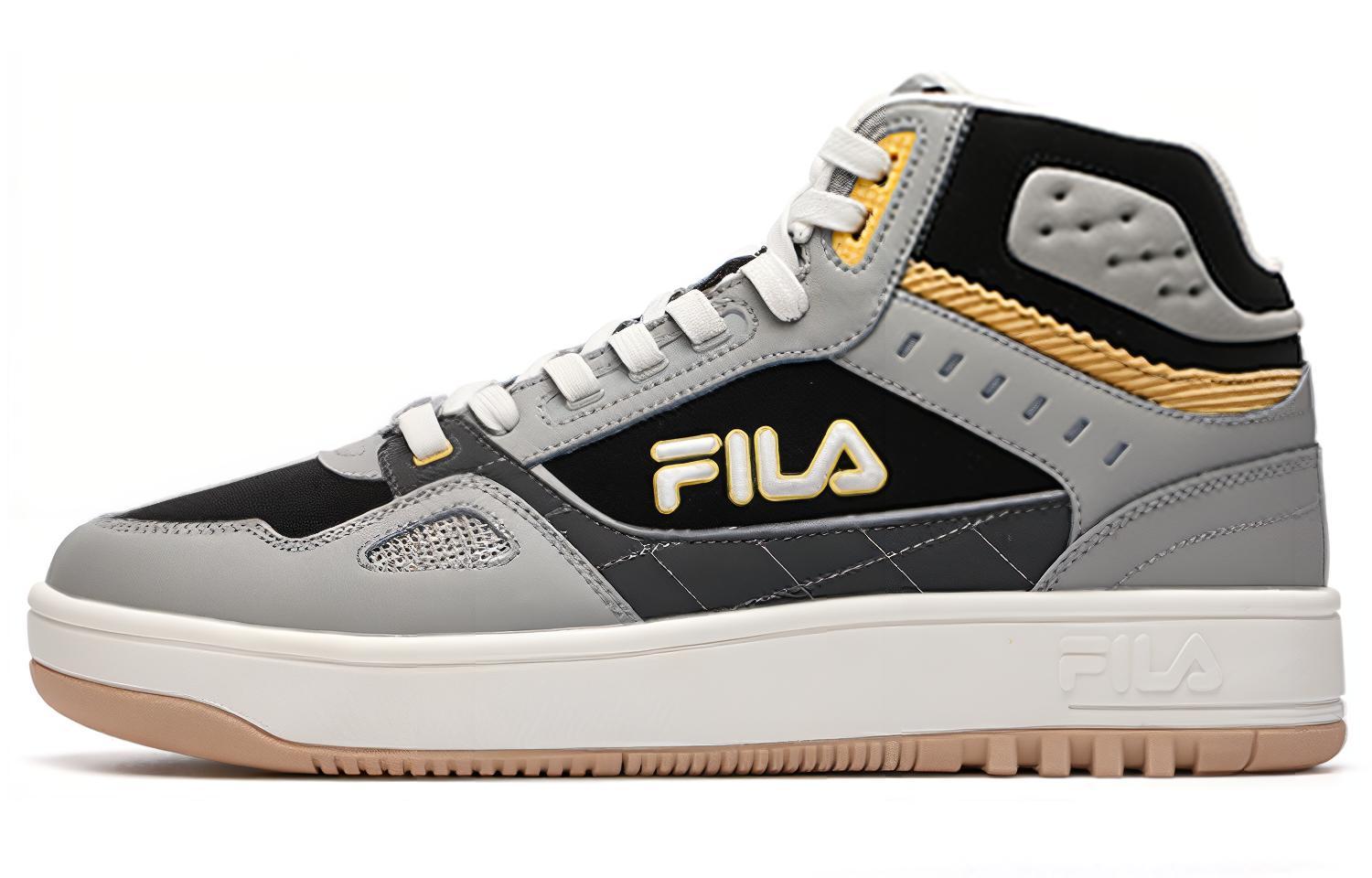 FILA GLORY MID Basketball Shoes 'Grey Black' F12M141211FEB