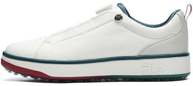 フィラゴルフ 1911 シューズ 白/緑 A12M311707FVS Buy フィラゴルフ 1911 シューズ 白/緑 A12M311707FVS