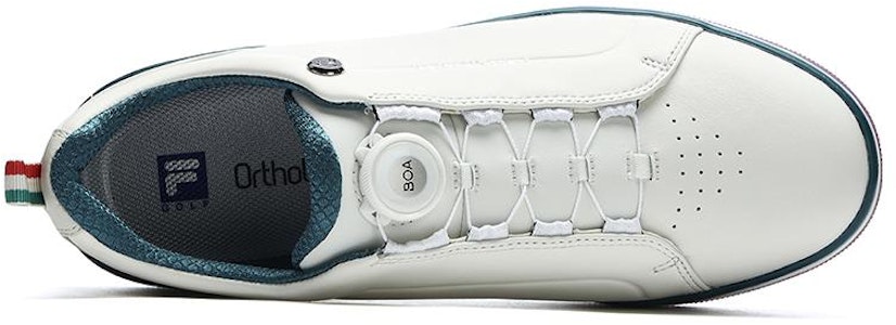 フィラゴルフ 1911 シューズ 白/緑 A12M311707FVS Lookbook フィラゴルフ 1911 シューズ 白/緑 A12M311707FVS