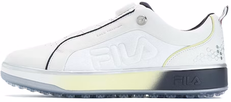 FILA Golf 1911 Training Shoes 'White Yellow' A12M321715FBW FILA Golf 1911 Training Shoes 'White Yellow' A12M321715FBW