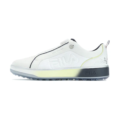 FILA Golf 1911 Training Shoes 'White Yellow'